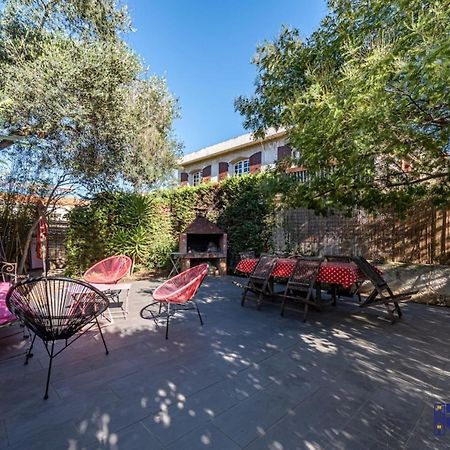 Villa Catalane I 200 M I Terrasse 20 M I Jardin Perpignan Luaran gambar