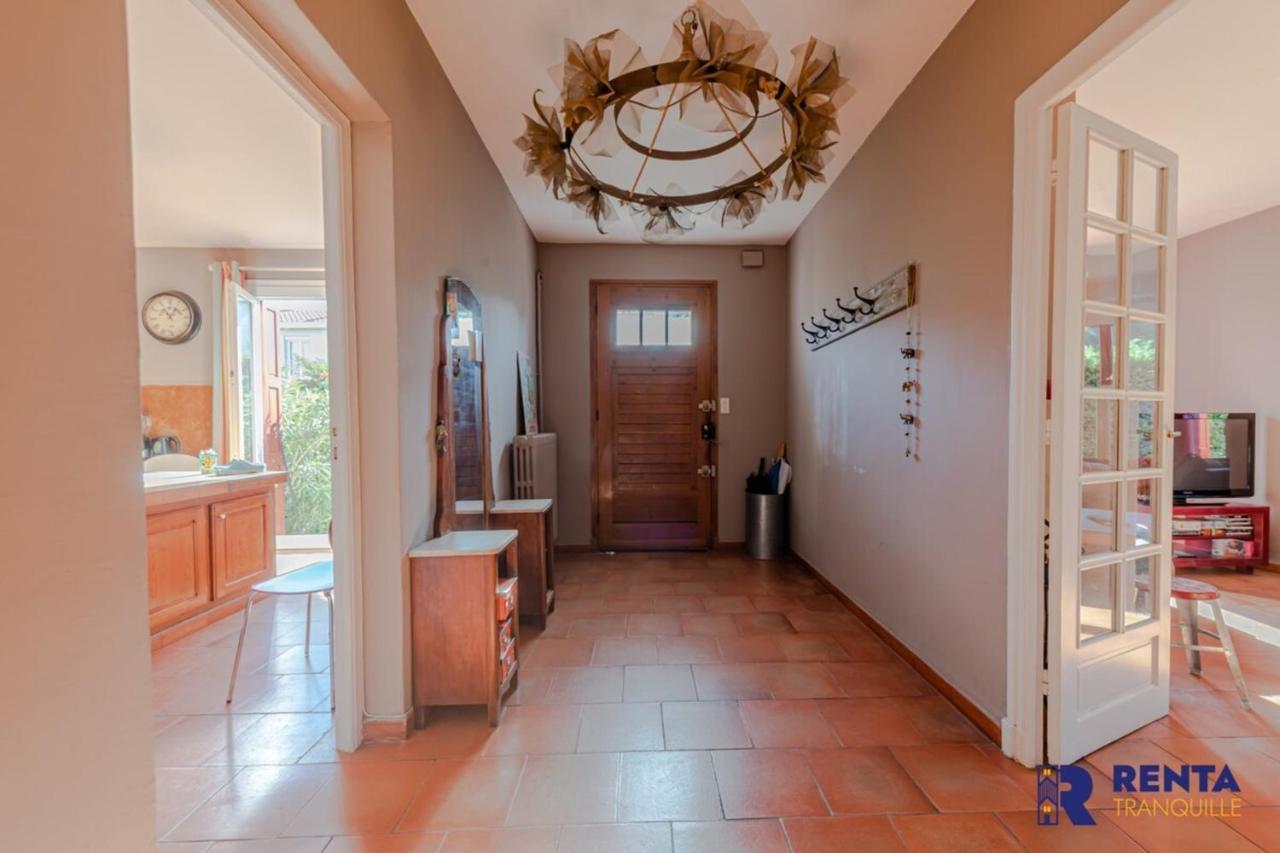 Villa Catalane I 200 M I Terrasse 20 M I Jardin Perpignan Luaran gambar